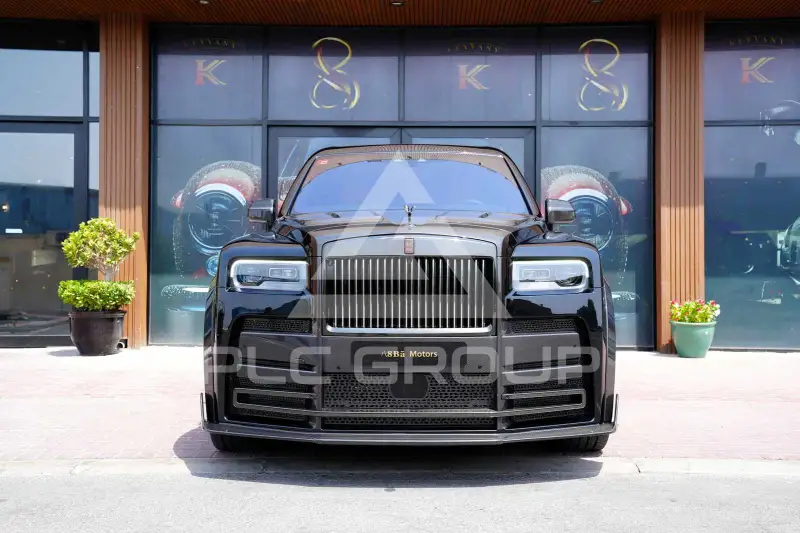 2022 Rolls Royce Cullinan