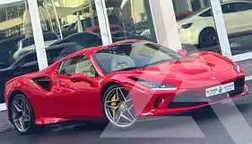 2022 Ferrari F8