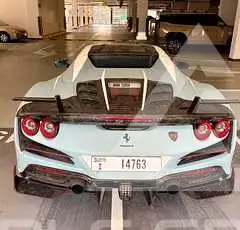 2022 Ferrari F8