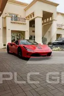 2022 Ferrari F8