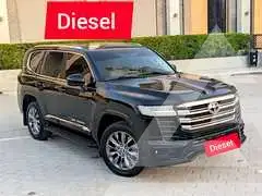 2022 Toyota LAND CRUISER
