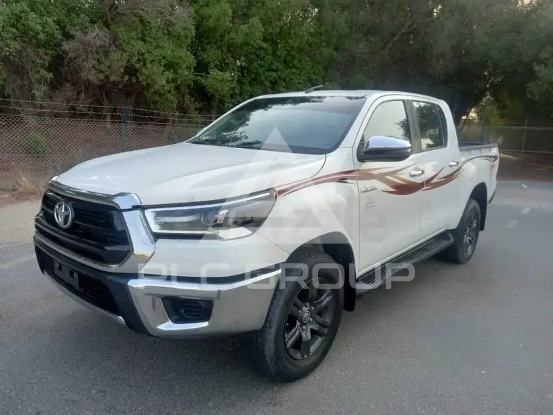 2022 Toyota Hilux