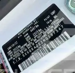 2022 KIA K5