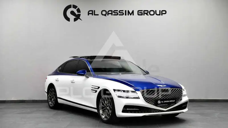 2022 Genesis G80