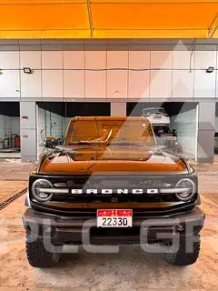 2022 Ford BRONCO