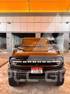 2022 Ford BRONCO