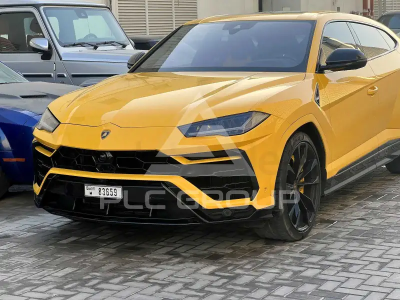 2022 Lamborghini Urus