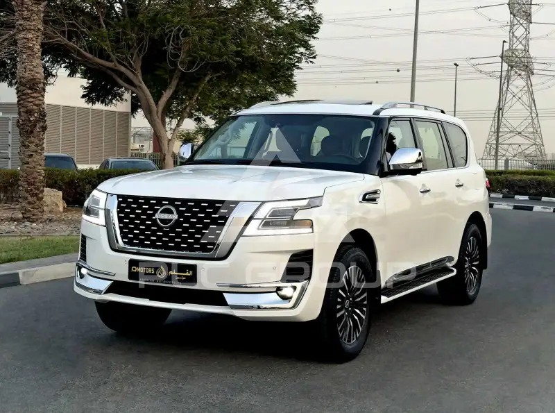 2023 Nissan Patrol