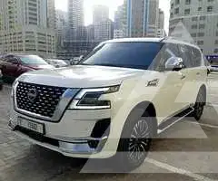 2023 Nissan Patrol