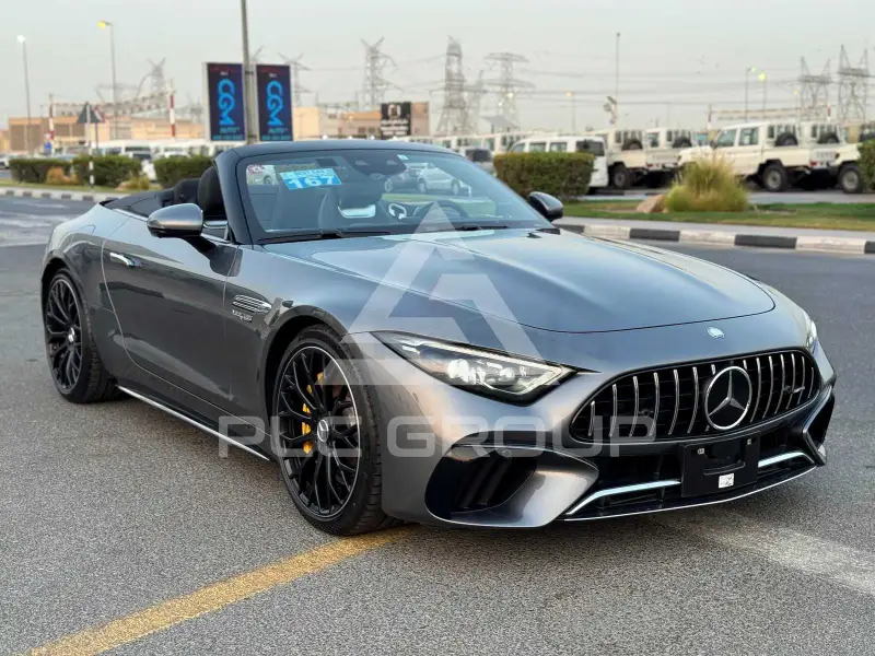2023 Mercedes Benz SL-Class