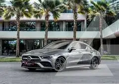 2023 Mercedes Benz CLA-Class