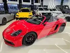 2023 Porsche BOXSTER