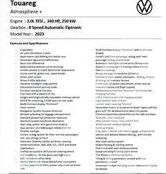 2023 Volkswagen Touareg