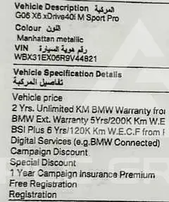 2024 BMW X6
