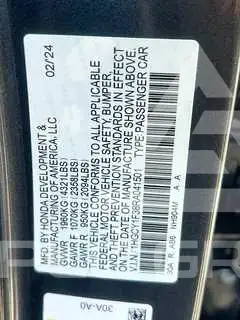2024 Honda Accord