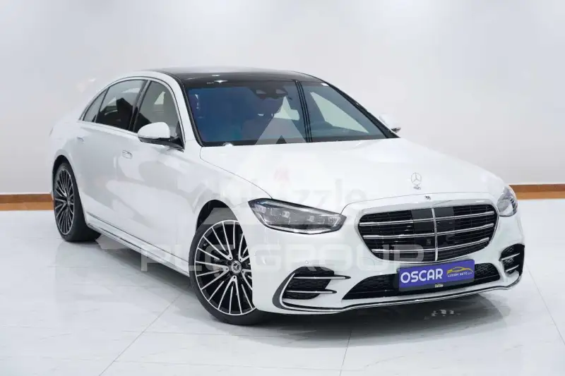 2024 Mercedes Benz S-Class