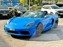 2024 Porsche BOXSTER