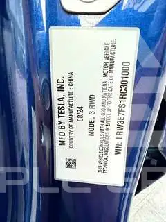 2024 Tesla Model 3