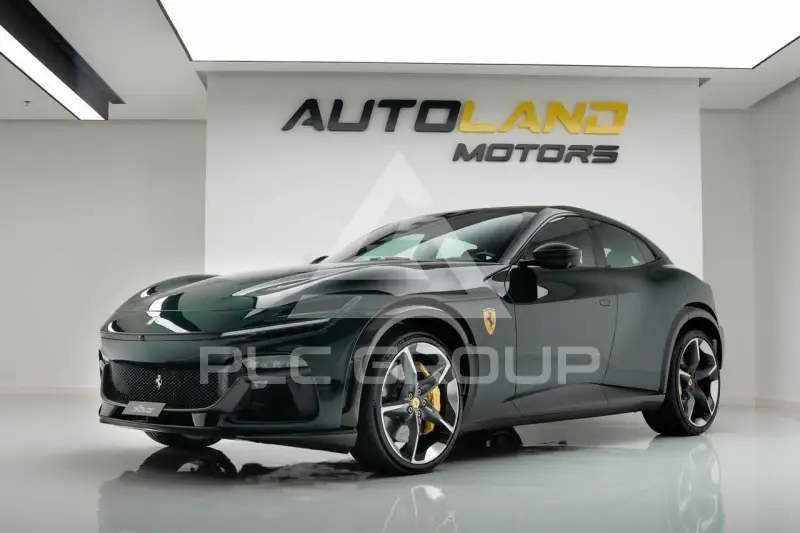 2024 Ferrari Purosangue