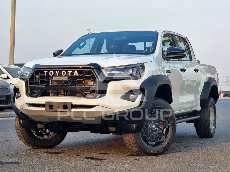 2024 Toyota Hilux