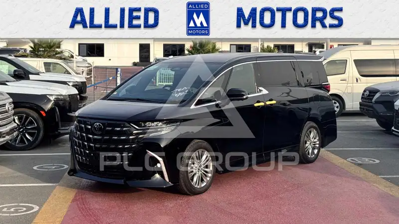 2024 Toyota Alphard