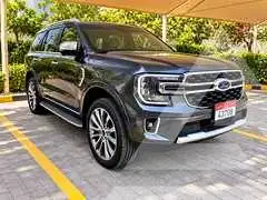 2024 Ford Everest