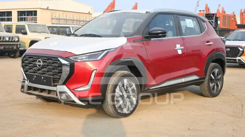 2025 Nissan Magnite