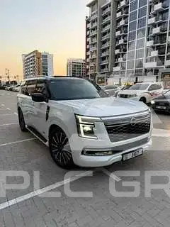 2025 Nissan Patrol