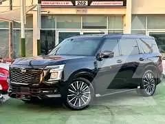 2025 Nissan Patrol