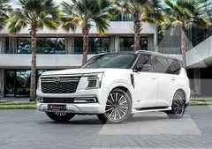 2025 Nissan Patrol