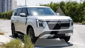 2025 Nissan Patrol