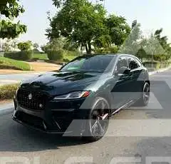 2025 Jaguar F-PACE