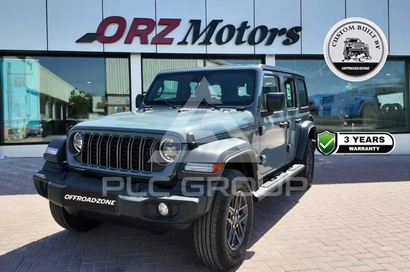 2026 Jeep WRANGLER