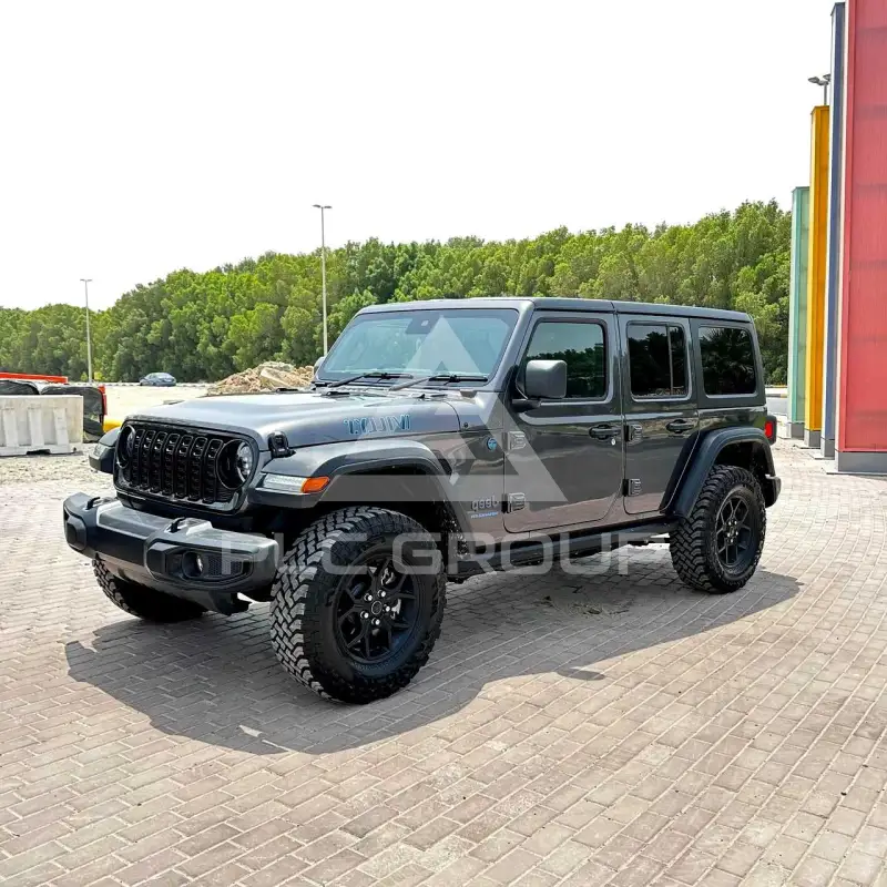 2025 Jeep WRANGLER