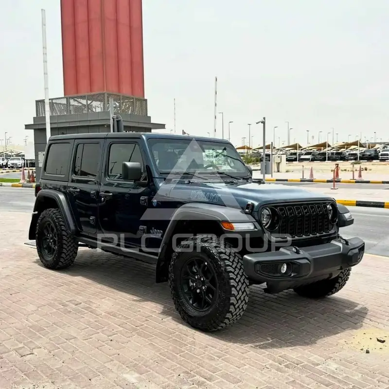 2025 Jeep WRANGLER