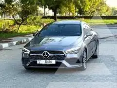 2025 Mercedes Benz CLA-Class