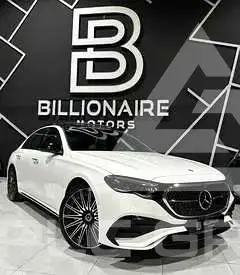 2025 Mercedes Benz E-Class