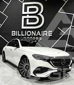 2025 Mercedes Benz E-Class