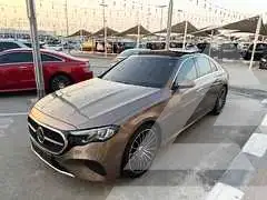 2025 Mercedes Benz E-Class