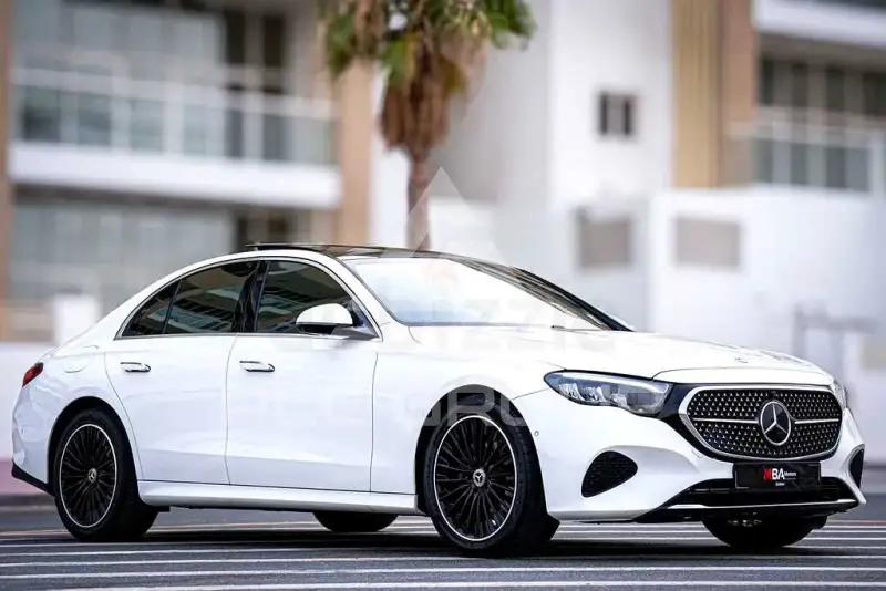 2025 Mercedes Benz E-Class