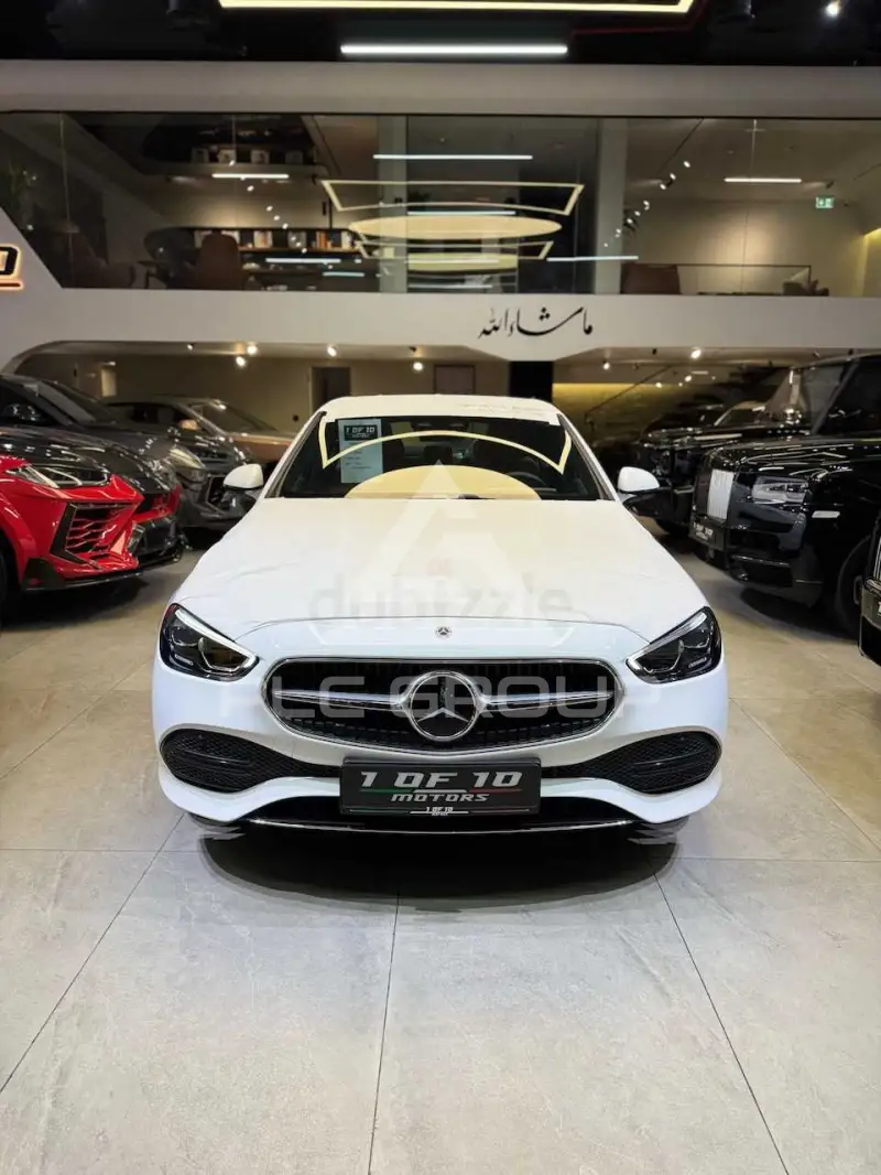 2025 Mercedes Benz C-Class