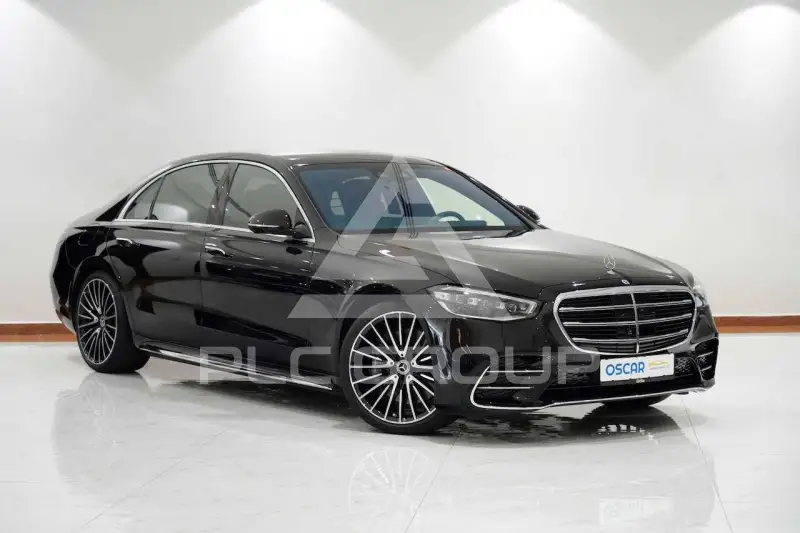 2025 Mercedes Benz S-Class