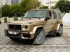 2025 Mercedes Benz G-Class