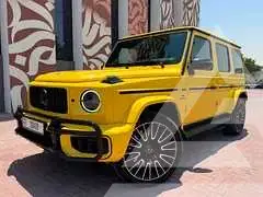 2025 Mercedes Benz G-Class
