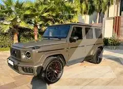 2025 Mercedes Benz G-Class