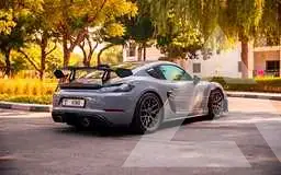 2025 Porsche 718