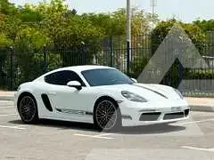 2025 Porsche 718