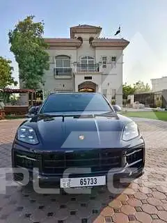 2025 Porsche Cayenne