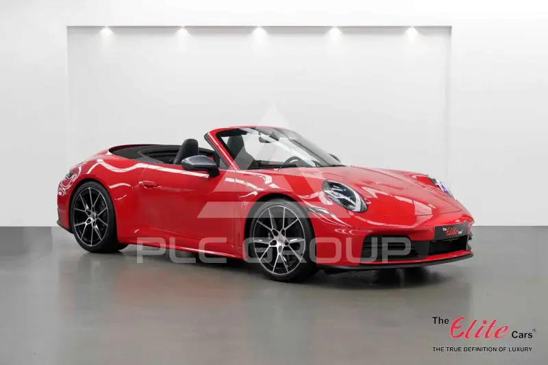 2025 Porsche 911