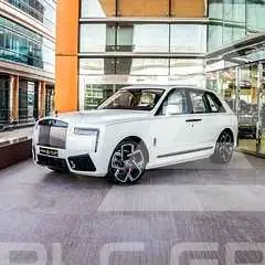 2025 Rolls Royce Cullinan